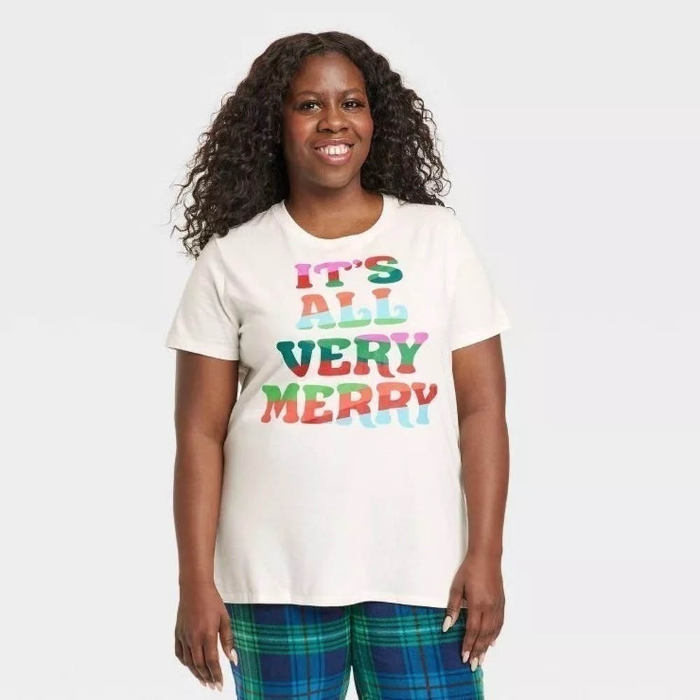 Target | Very Merry Graphic Tee | X-Large